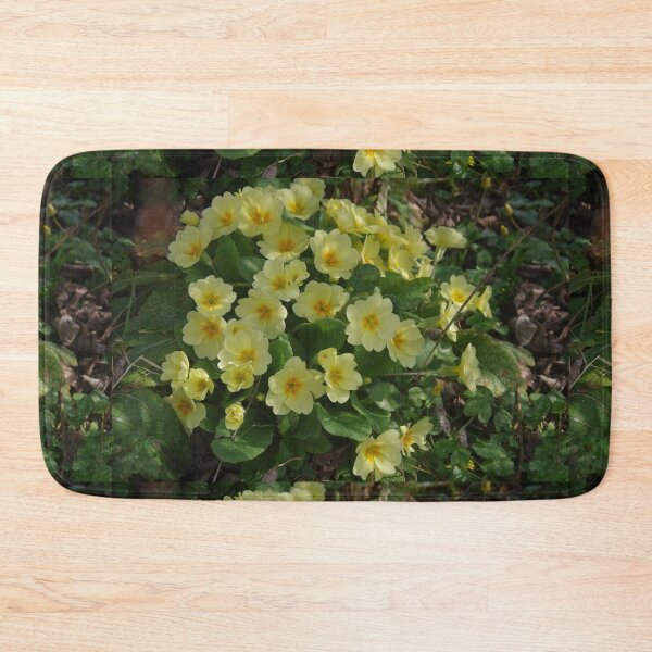 Item preview, Hedgerow Primroses  (Primula vulgaris) designed and sold by lezvee.