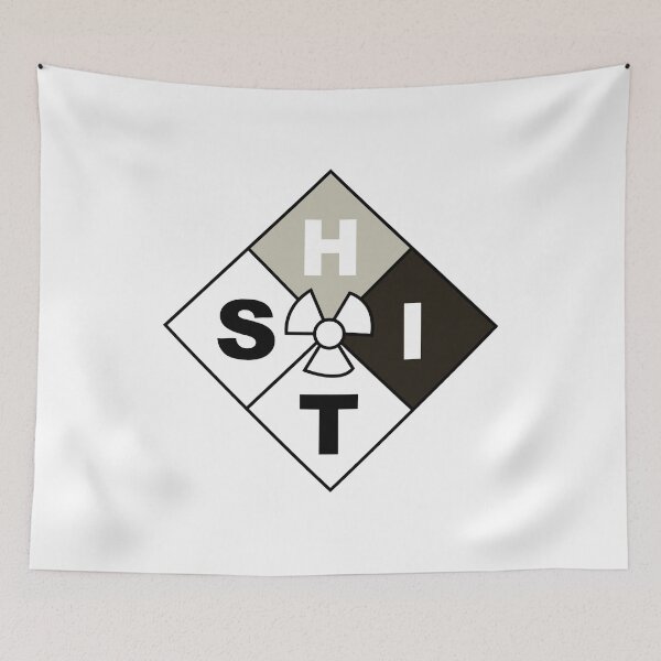 Item preview, Accepted S.H.I.T. Logo designed and sold by broadwaycantdie.