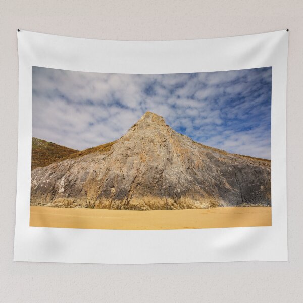 Item preview, Little Tor on Tor Bay, Gower, Wales designed and sold by Dan Santillo.