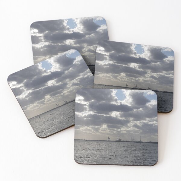 Item preview, Straddles from South Melbourne pier designed and sold by ChristopB.