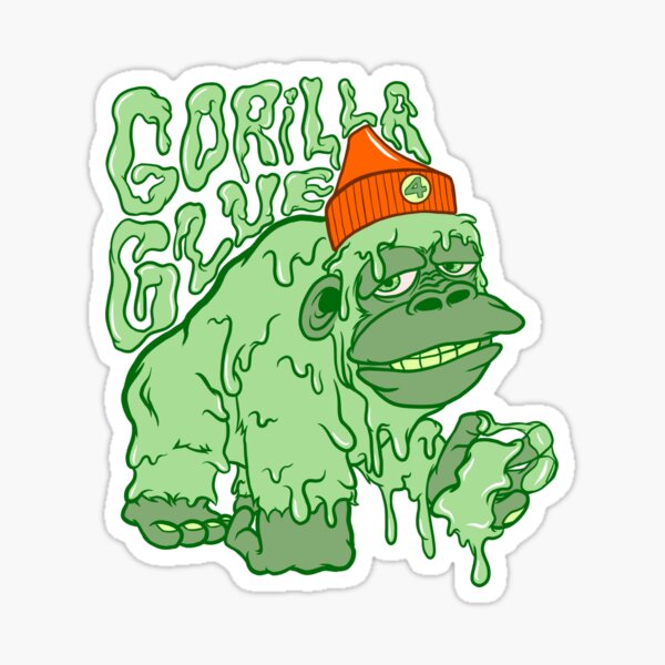 Gorilla Glue Sticker