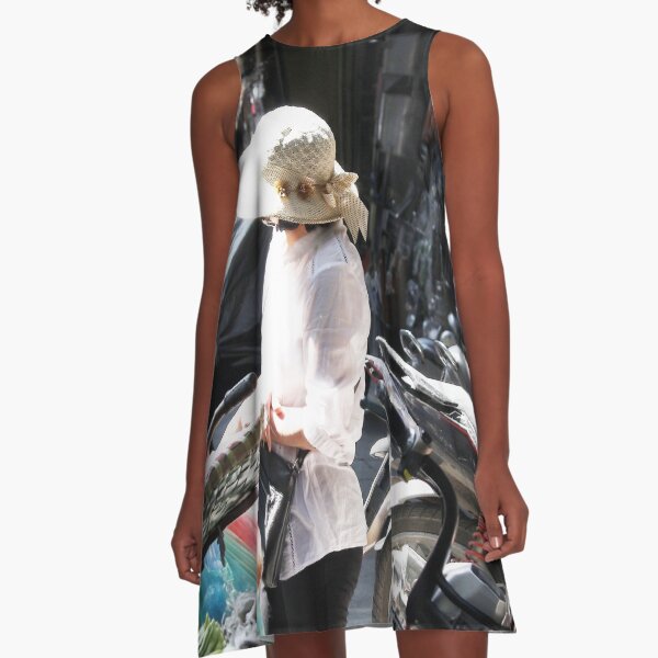 Lady of Light A-Line Dress