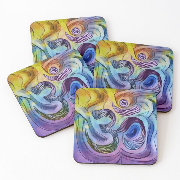 Item preview, OM symbol Watercolor drawing designed and sold by k9printart.