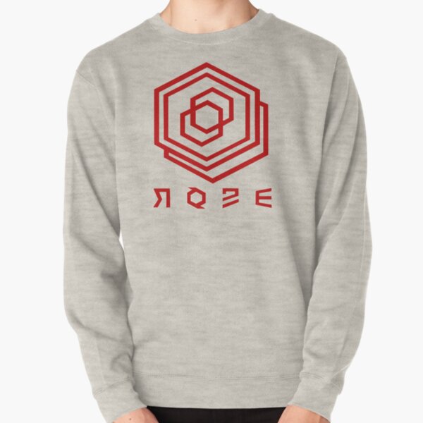 Chairman Rose Logo Pullover Sweatshirt
