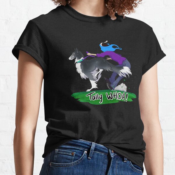 Tally WHOA! - Silver Classic T-Shirt