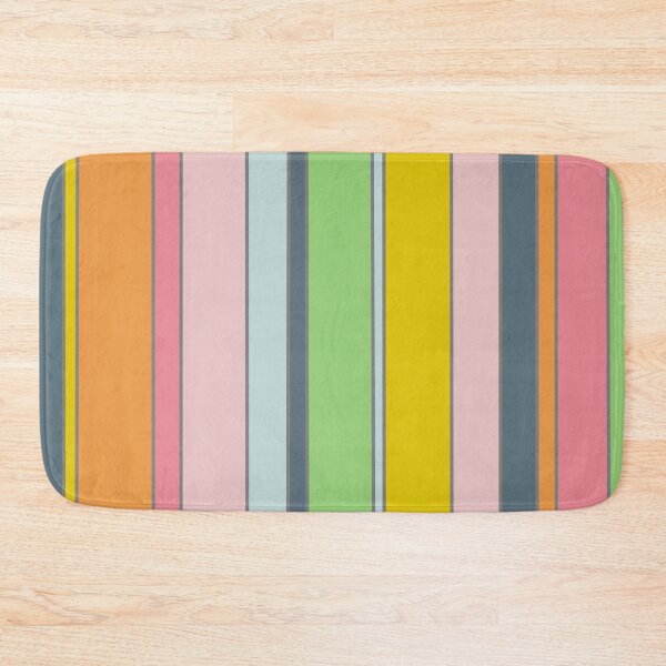 Aperçu de l'œuvre Stripes seventies créée et vendue par AtelierAdriana.