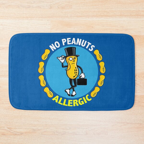 Item preview, No Peanuts - Peanut Allergies label - Peanut Allergy Shirts - Allergy t shirt - Allergy Gifts designed and sold by happygiftideas.