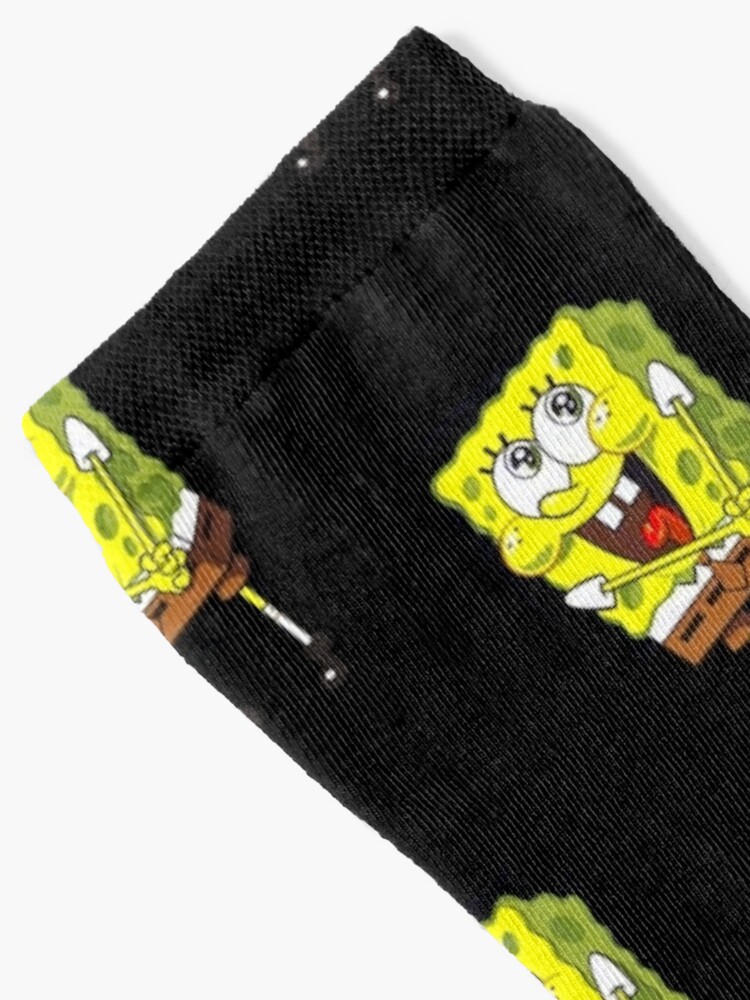 Spongebob Socks for Sale by Happy Pixel