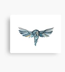Blue Bird Canvas Print