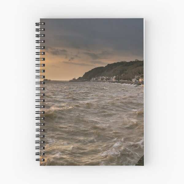 Artikelvorschau, Sehr hohe Flut in Swansea Bay und Mumbles entworfen und verkauft von Dan Santillo.