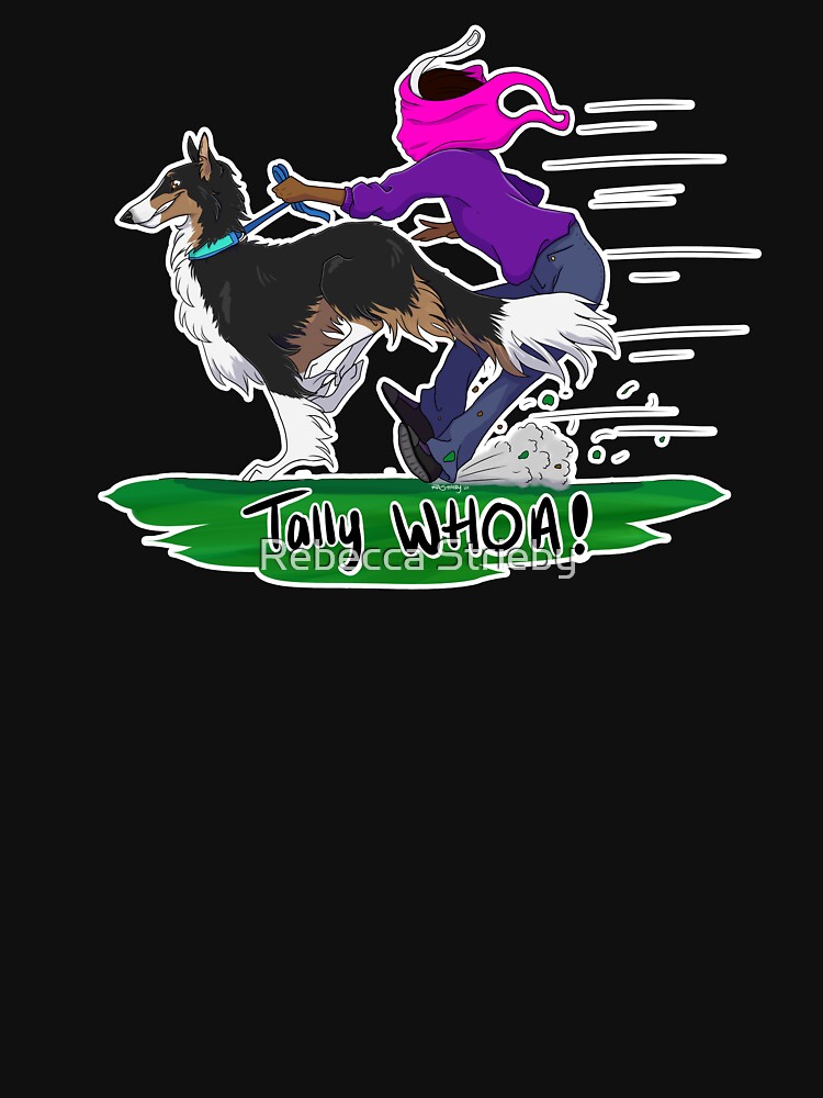 Tally WHOA! - Black and Tan by BBIllustrations