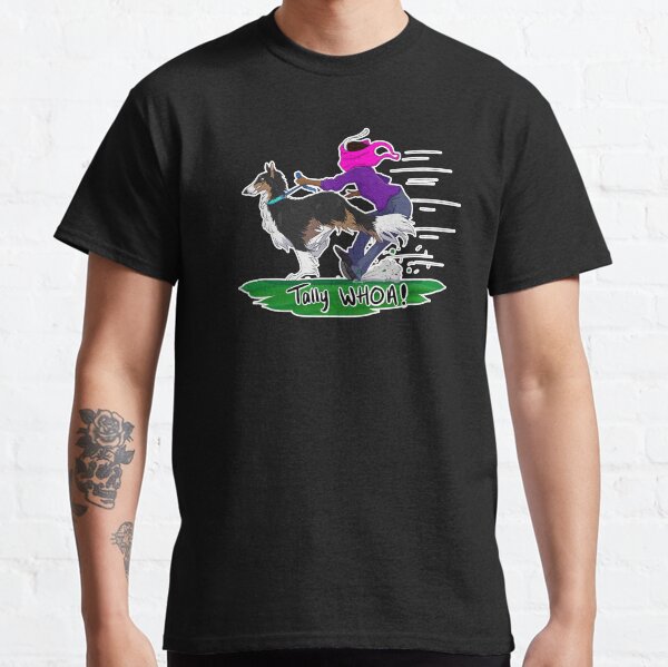 Tally WHOA! - Black and Tan Classic T-Shirt
