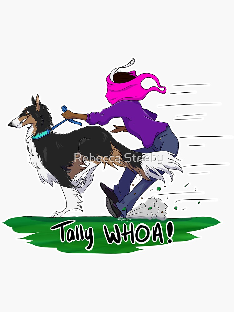 Tally WHOA! - Black and Tan by BBIllustrations
