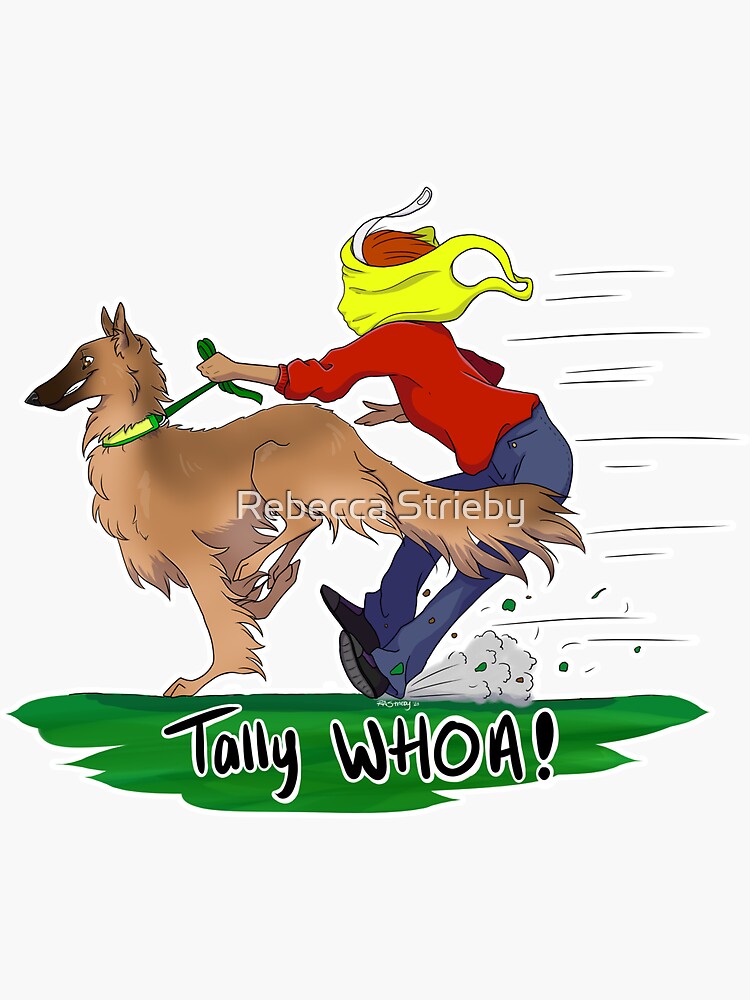 Tally WHOA! - Red by BBIllustrations