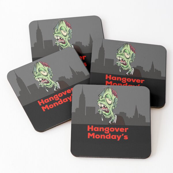 Item preview, Hangover Monday’s zombie  designed and sold by Md1982.
