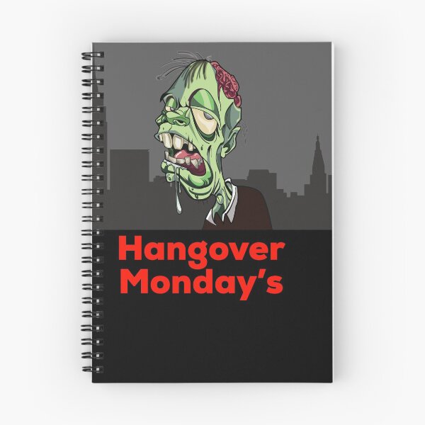 Item preview, Hangover Monday’s zombie  designed and sold by Md1982.