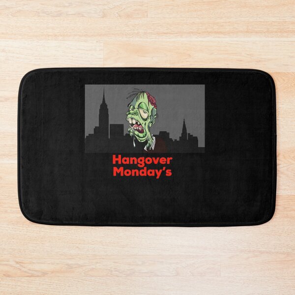 Item preview, Hangover Monday’s zombie  designed and sold by Md1982.