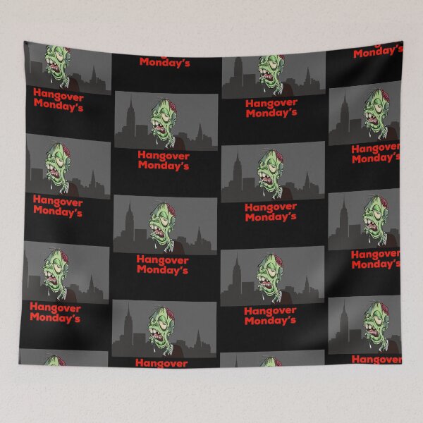 Item preview, Hangover Monday’s zombie  designed and sold by Md1982.