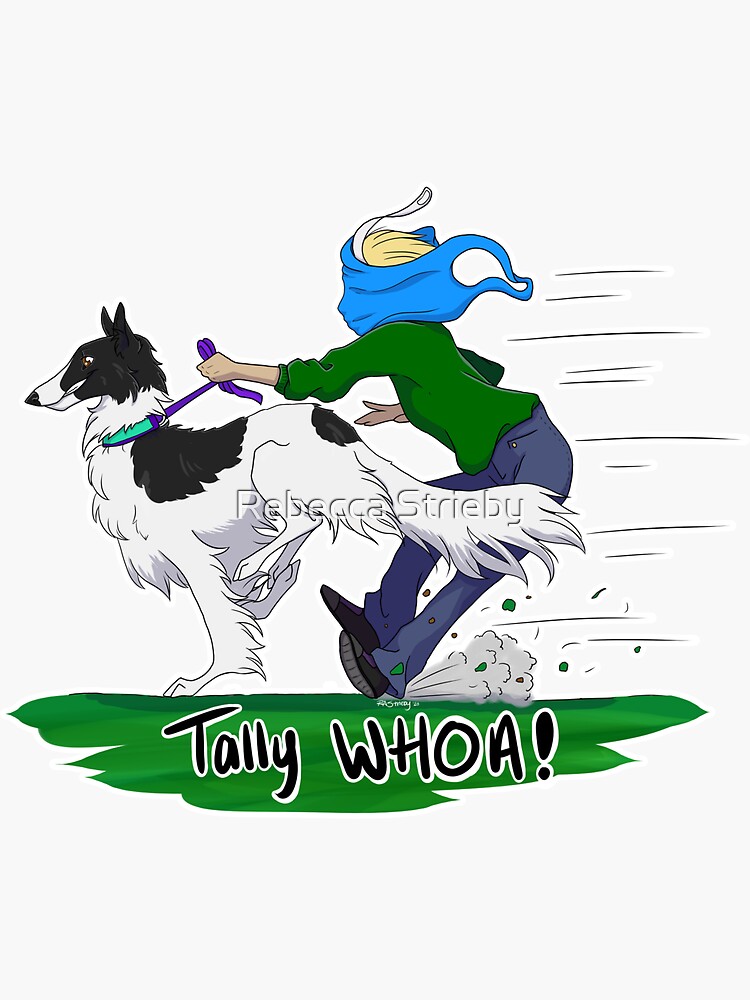 Tally WHOA! - Black and White by BBIllustrations