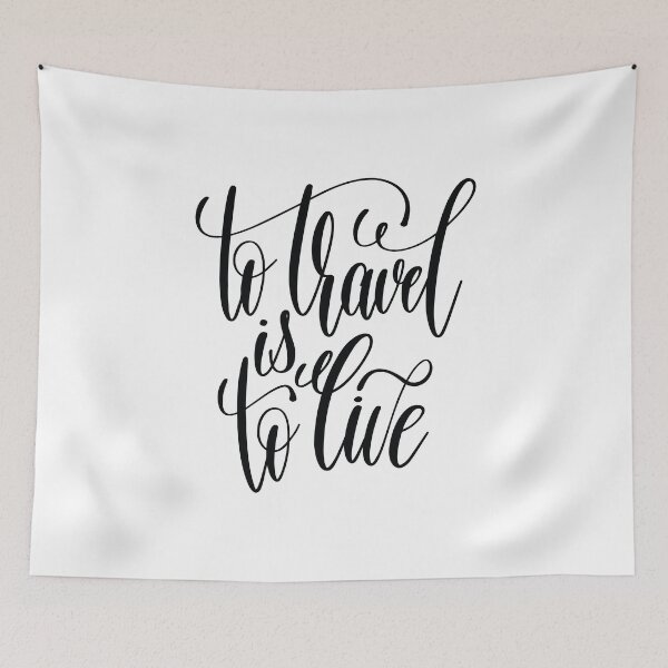Item preview, To Travel Is To Live designed and sold by ProjectX23.