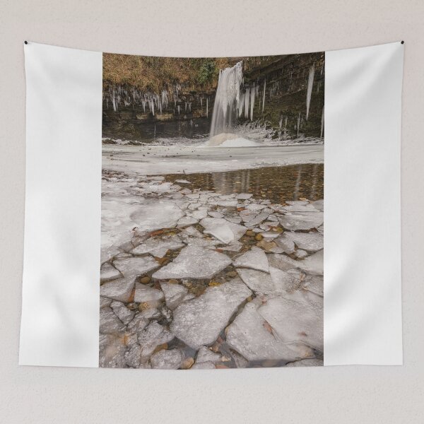Item preview, Sgwd Gwladys in Winter designed and sold by Dan Santillo.