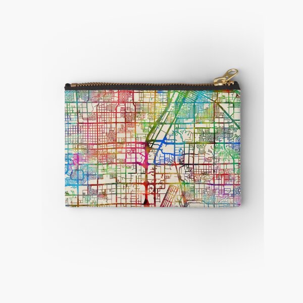Item preview, Las Vegas City Street Map designed and sold by ArtPrints.