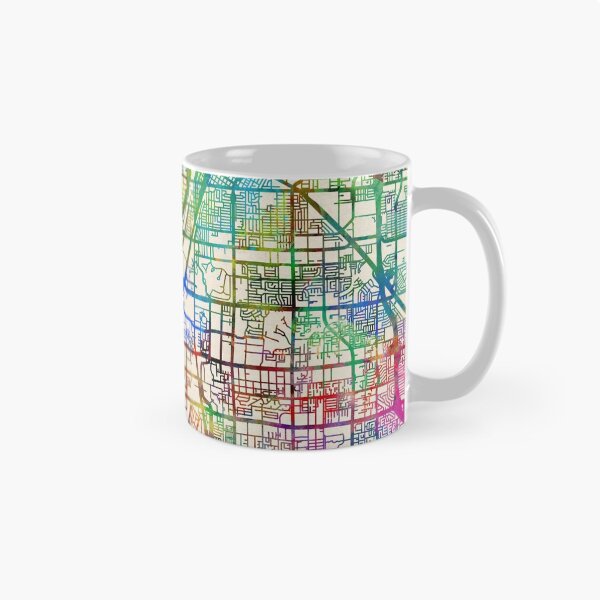 Item preview, Las Vegas City Street Map designed and sold by ArtPrints.