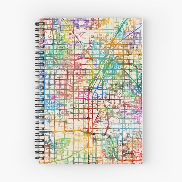 Item preview, Las Vegas City Street Map designed and sold by ArtPrints.