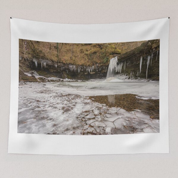 Item preview, Sgwd Gwladys in Winter designed and sold by Dan Santillo.