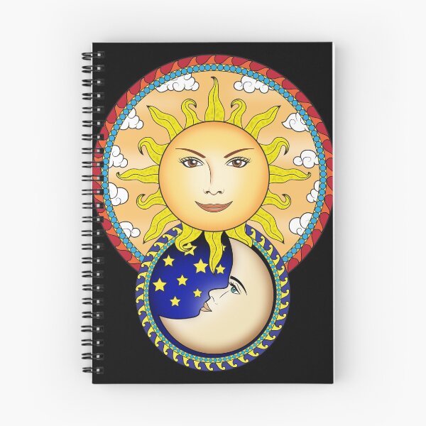 Item preview, The Moon and Sun designed and sold by Buniverse.