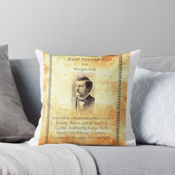 Item preview, Morgan Earp Wanted designed and sold by Lawrence Baird.