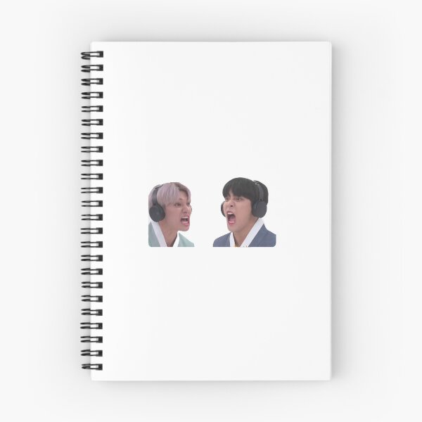 Item preview, Ateez Jongho & wooyoung meme designed and sold by jo--oana.