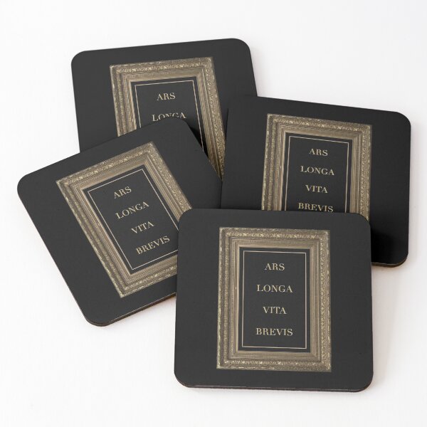 Item preview, Ars Longa Vita Brevis (Art is Long, Life is Short) Latin designed and sold by FuzzyHoney.