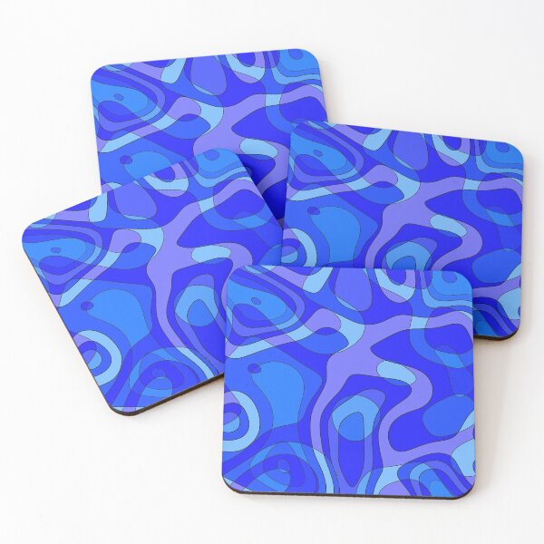 Item preview, Blue bands designed and sold by Marcu Ioachim.