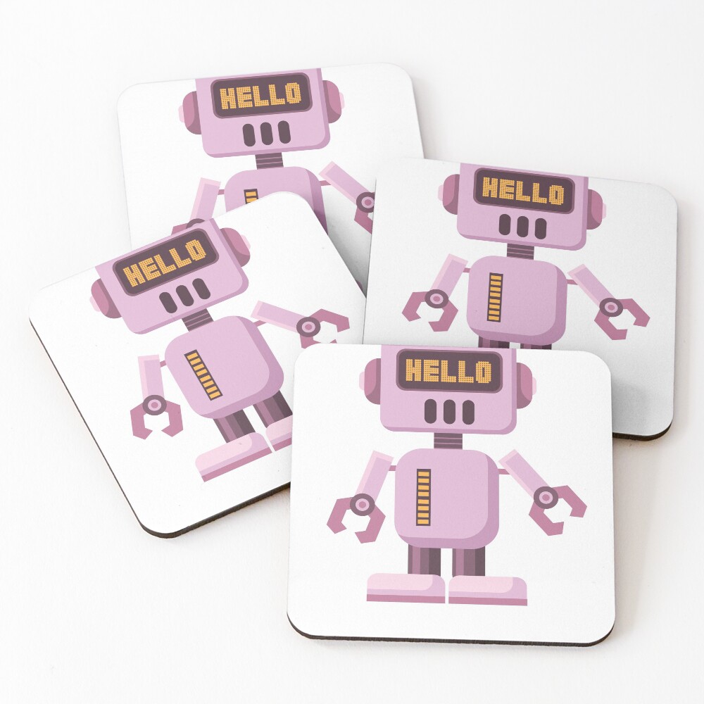 Item preview, Coasters (Set of 4) designed and sold by durkstars.