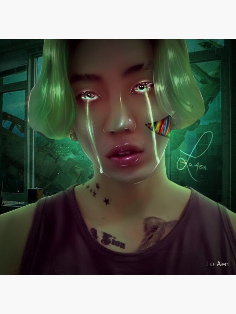 Jay park edict by Lu-Aen Art Print for Sale by Guidof500