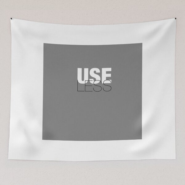 Item preview, Use Less designed and sold by Alex Preiss.