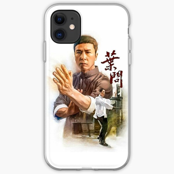 Master Ip Man iPhone Soft Case