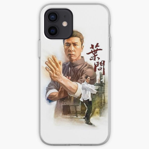 Master Ip Man iPhone Soft Case