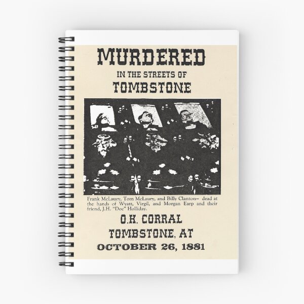 Item preview, Murdered in Tombstone designed and sold by Lawrence Baird.