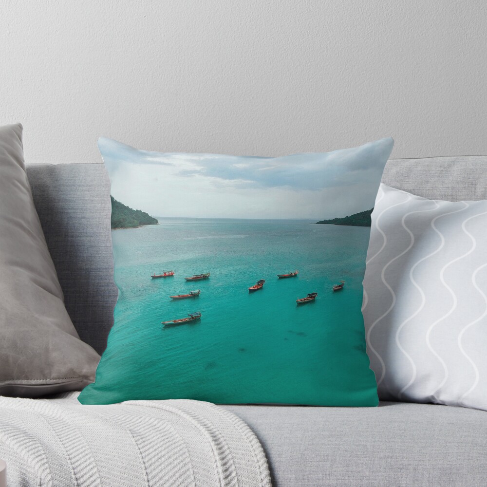 Item preview, Throw Pillow designed and sold by georgiabrown229.