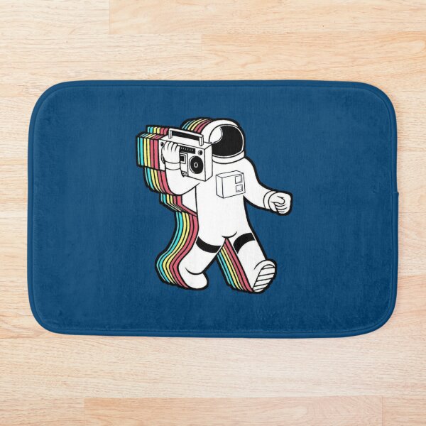Artikelvorschau, Astronaut, Galaxie, Mond, Stern, Sonne, entworfen und verkauft von Design2Z.
