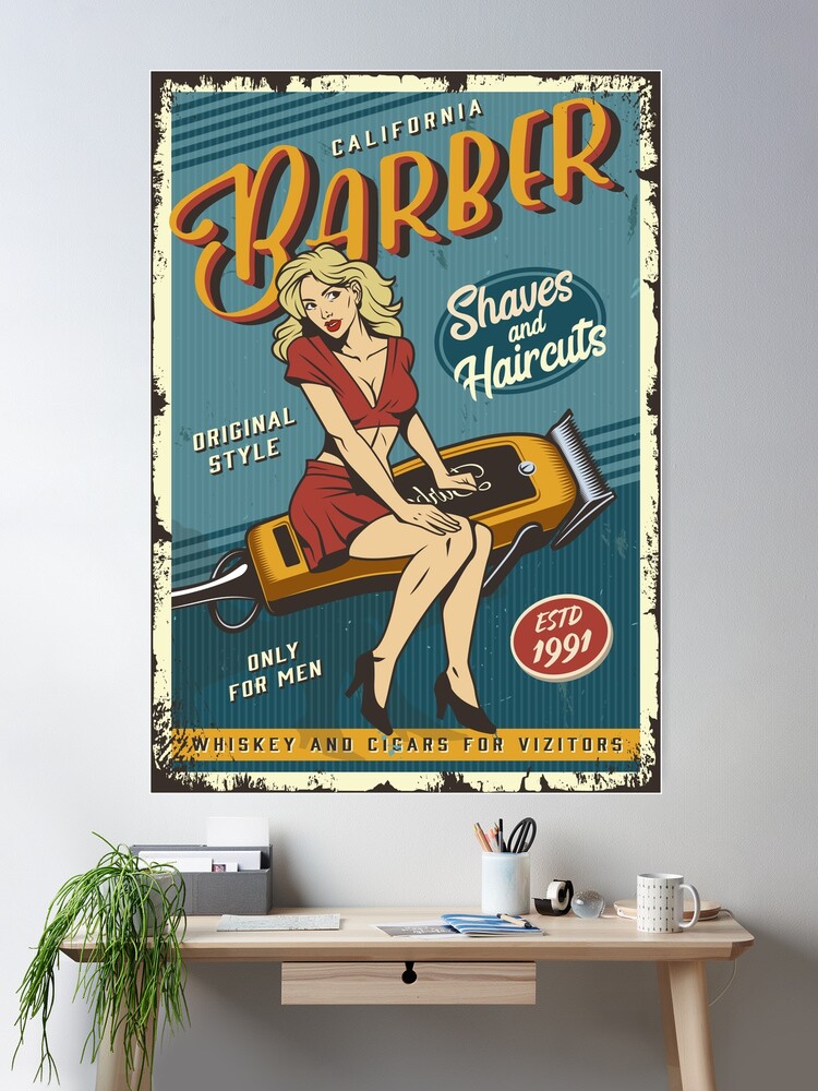 Barber Shop Poster #21