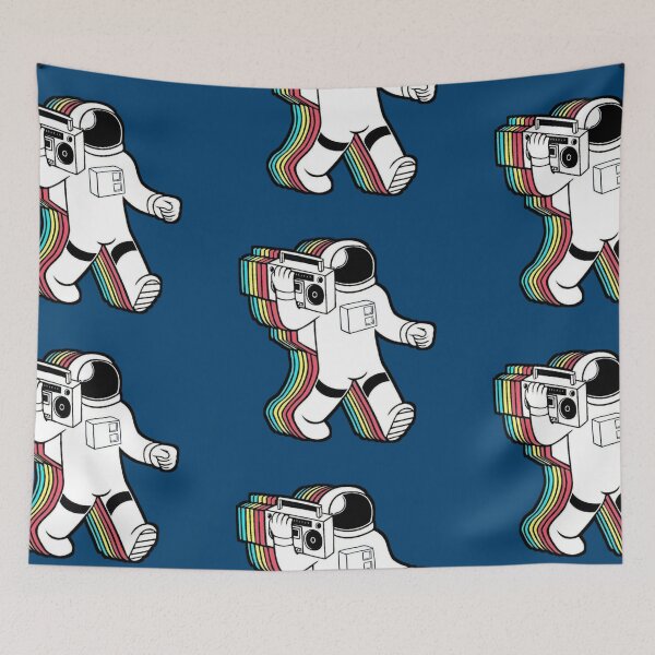 Item preview, astronaut, galaxy, moon, star, sun,  designed and sold by Design2Z.