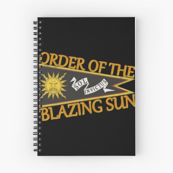 Item preview, Order of the Blazing Sun designed and sold by ZemplyIronbeard.