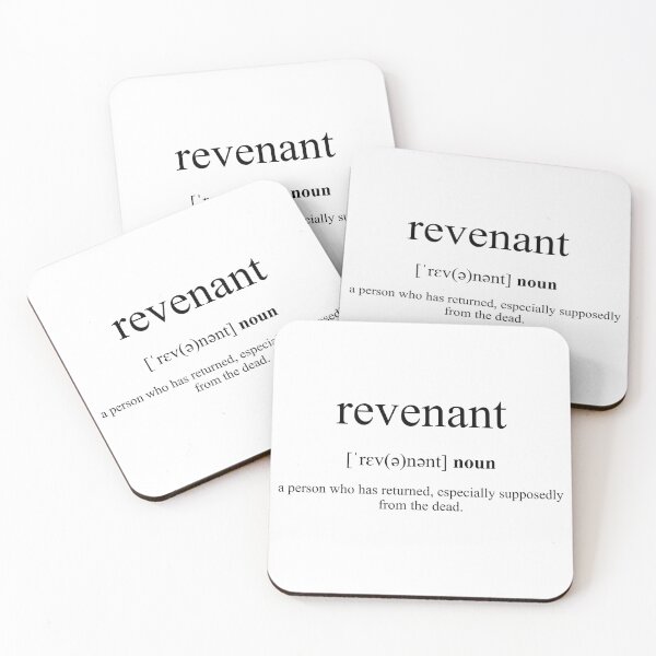 Item preview, Revenant Definition | Dictionary Collection designed and sold by Designschmiede.