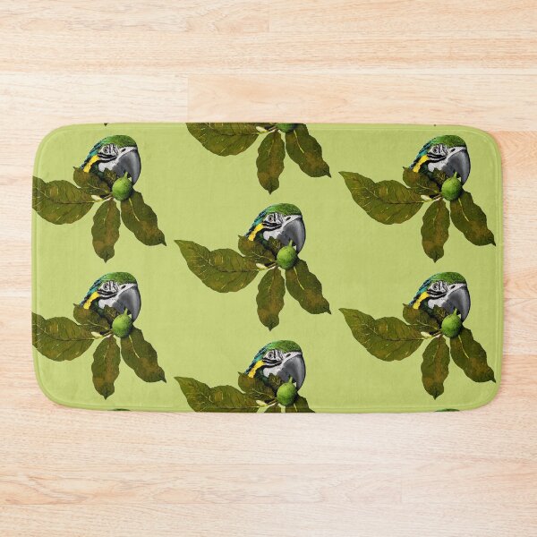 Item preview, Ara with green walnut designed and sold by cglightNingART.