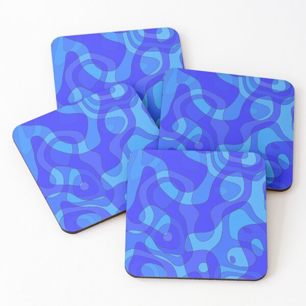 Item preview, blue bands 1 designed and sold by Marcu Ioachim.
