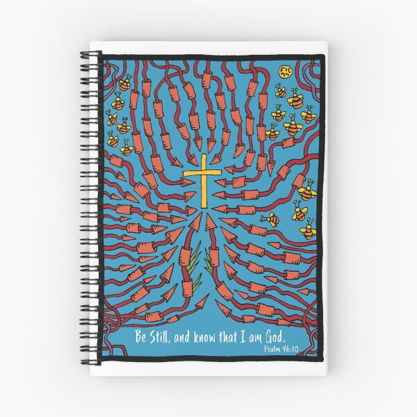 Item preview, Be Still & Know designed and sold by draweric.