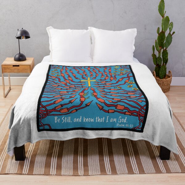 Item preview, Be Still & Know designed and sold by draweric.